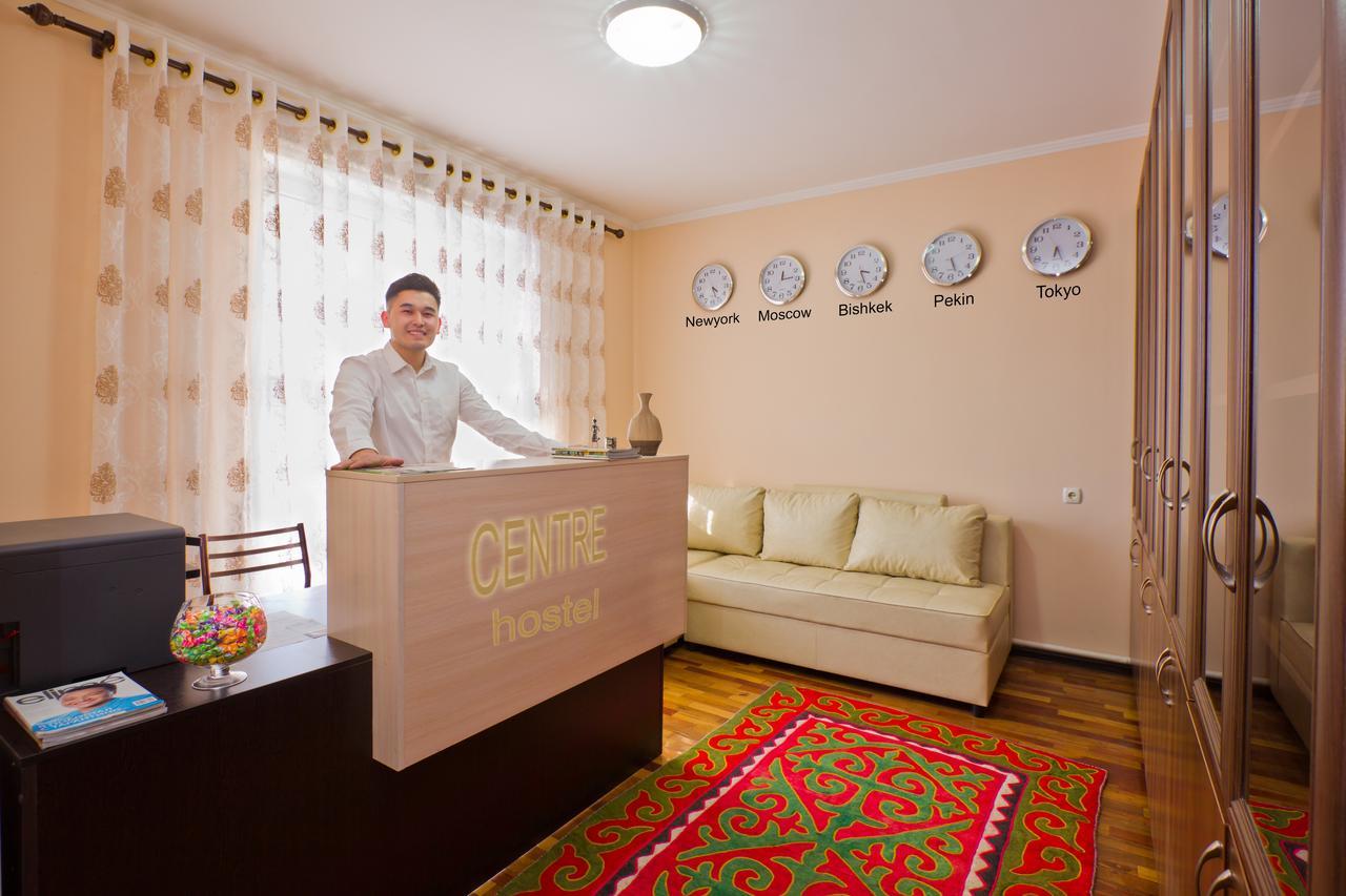 Centre Hostel Biskek Kültér fotó
